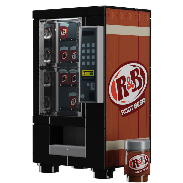 R & B Root Beer - B3 Customs Soda Vending Machine for Lego