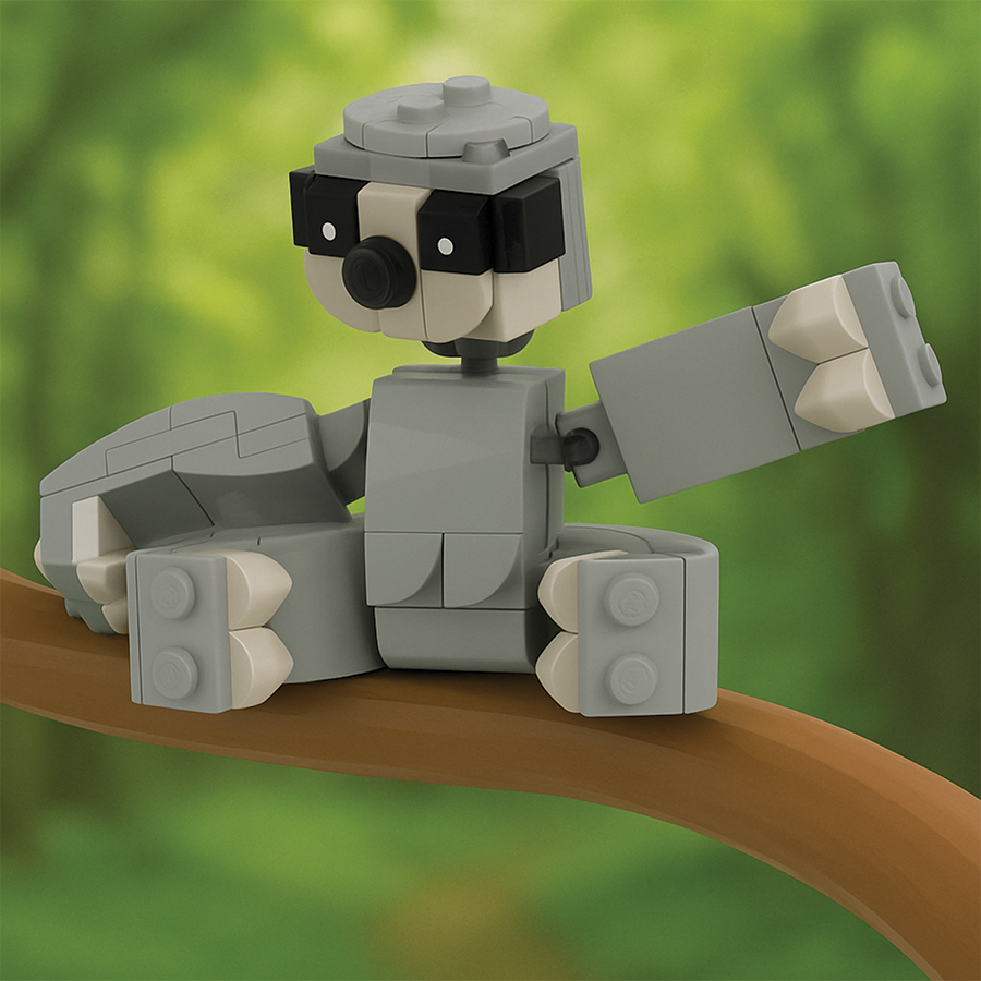 The Slow Sloth Building Set for Lego