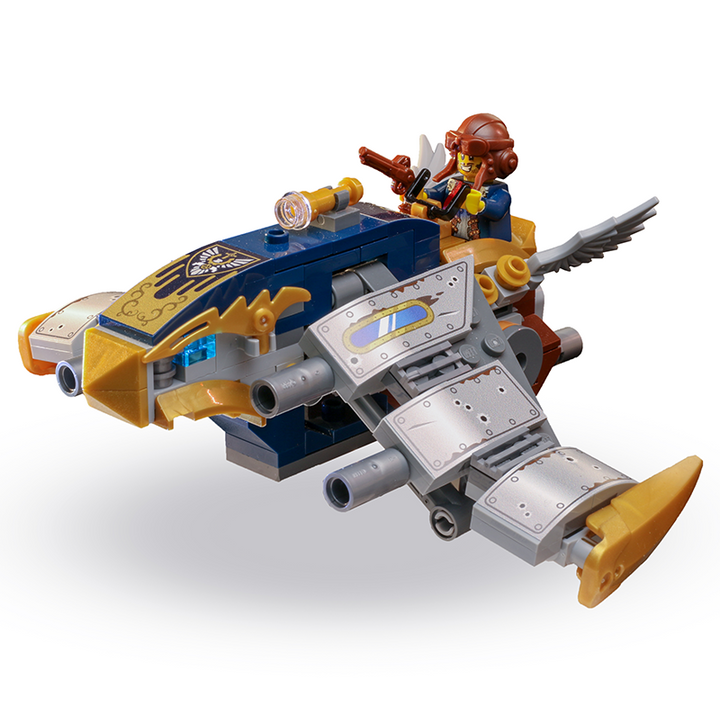 Imperial Nitengale - Custom Engine Elite Steampunk Set 2