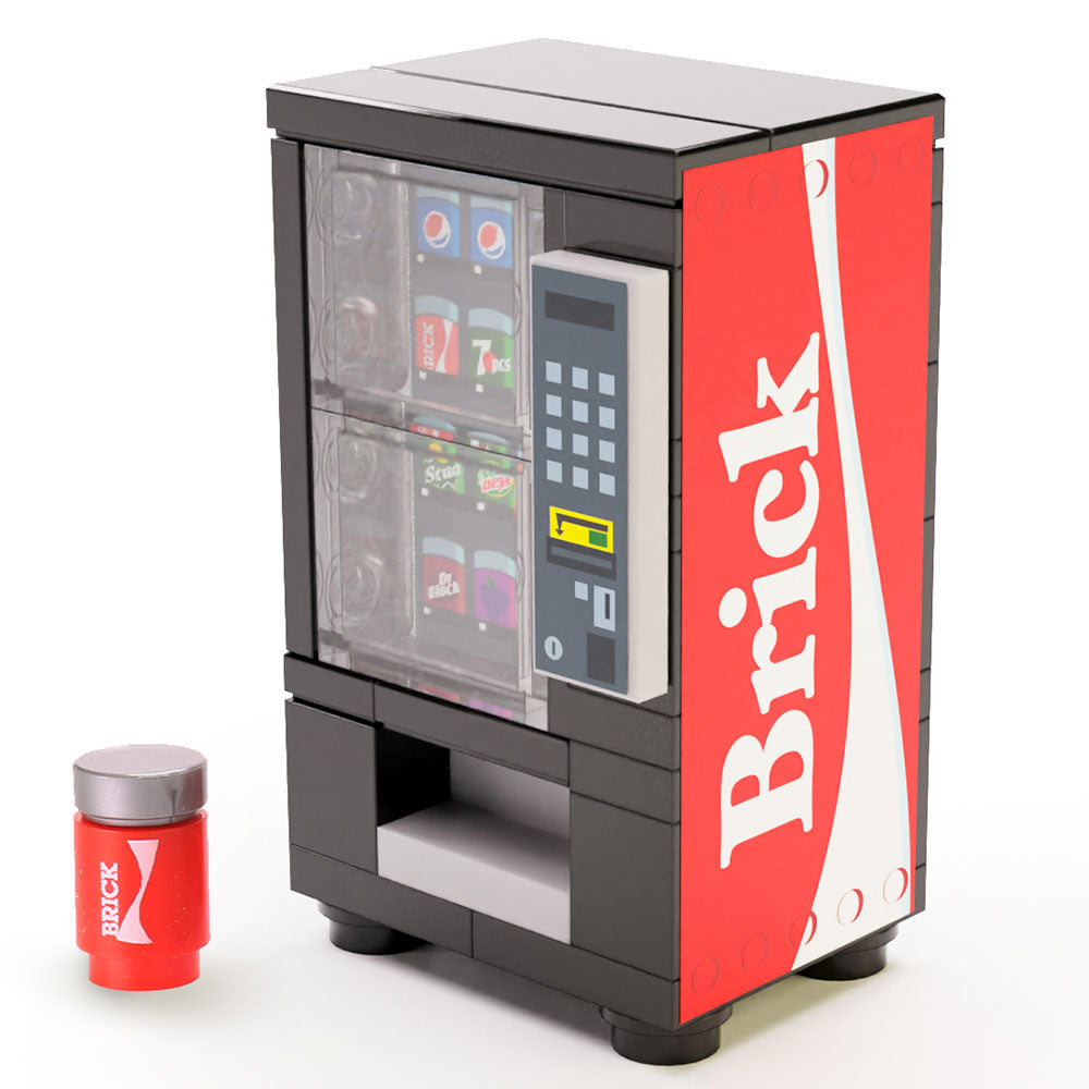 Brick - B3 Customs Soda Vending Machine made using LEGO parts 2