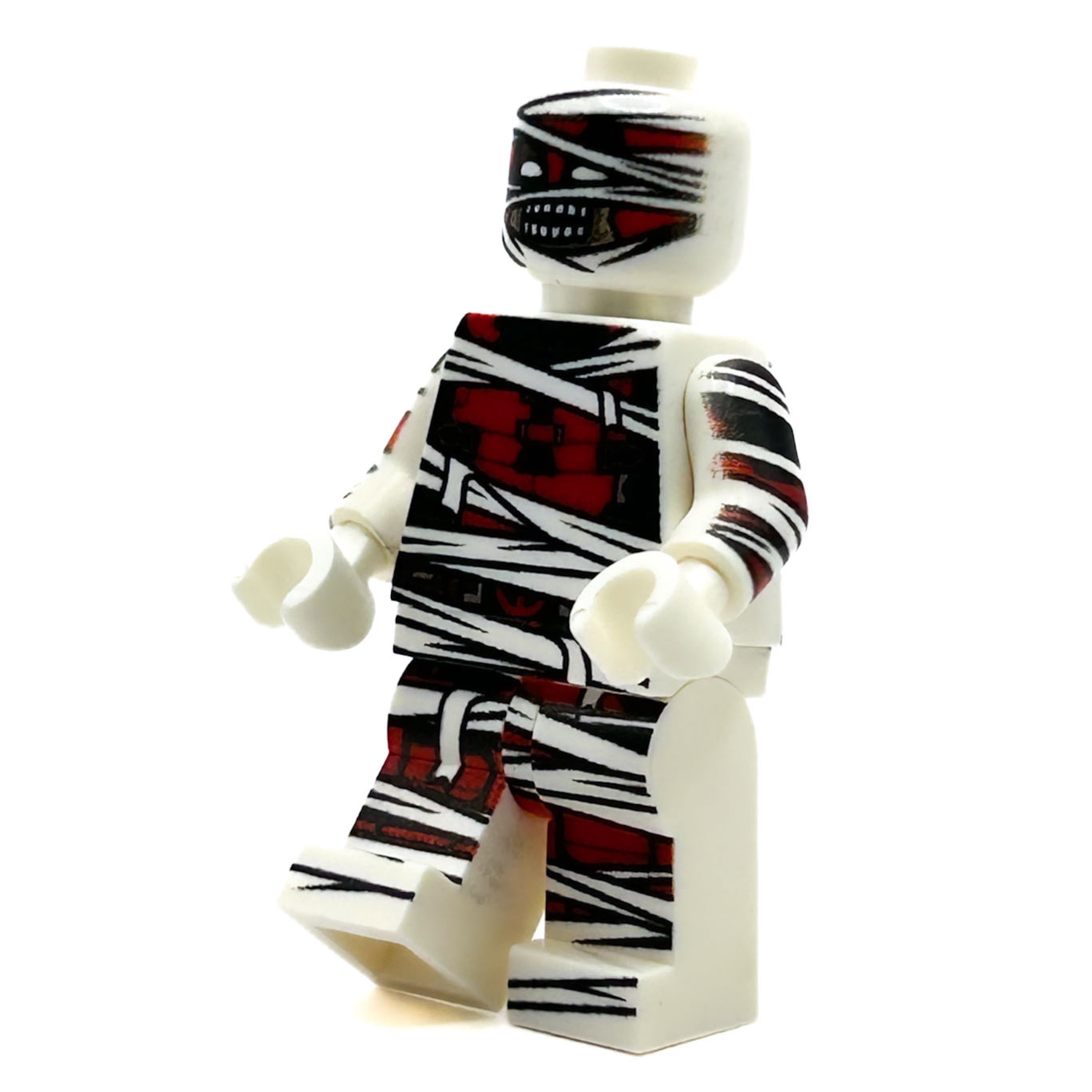 Merc as Mummy Minifig made using LEGO parts 2