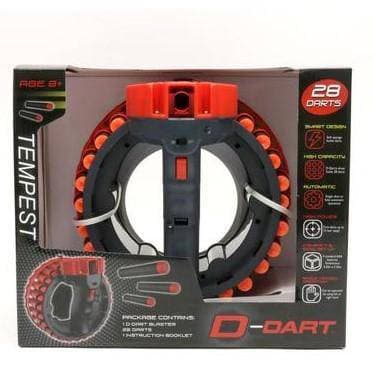 D-Dart Single Pack Dart Gun