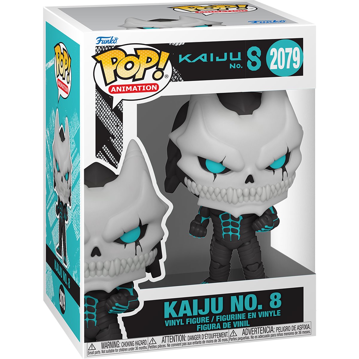 Kaiju No. 8 Funko Pop! Vinyl Figure #2079 2