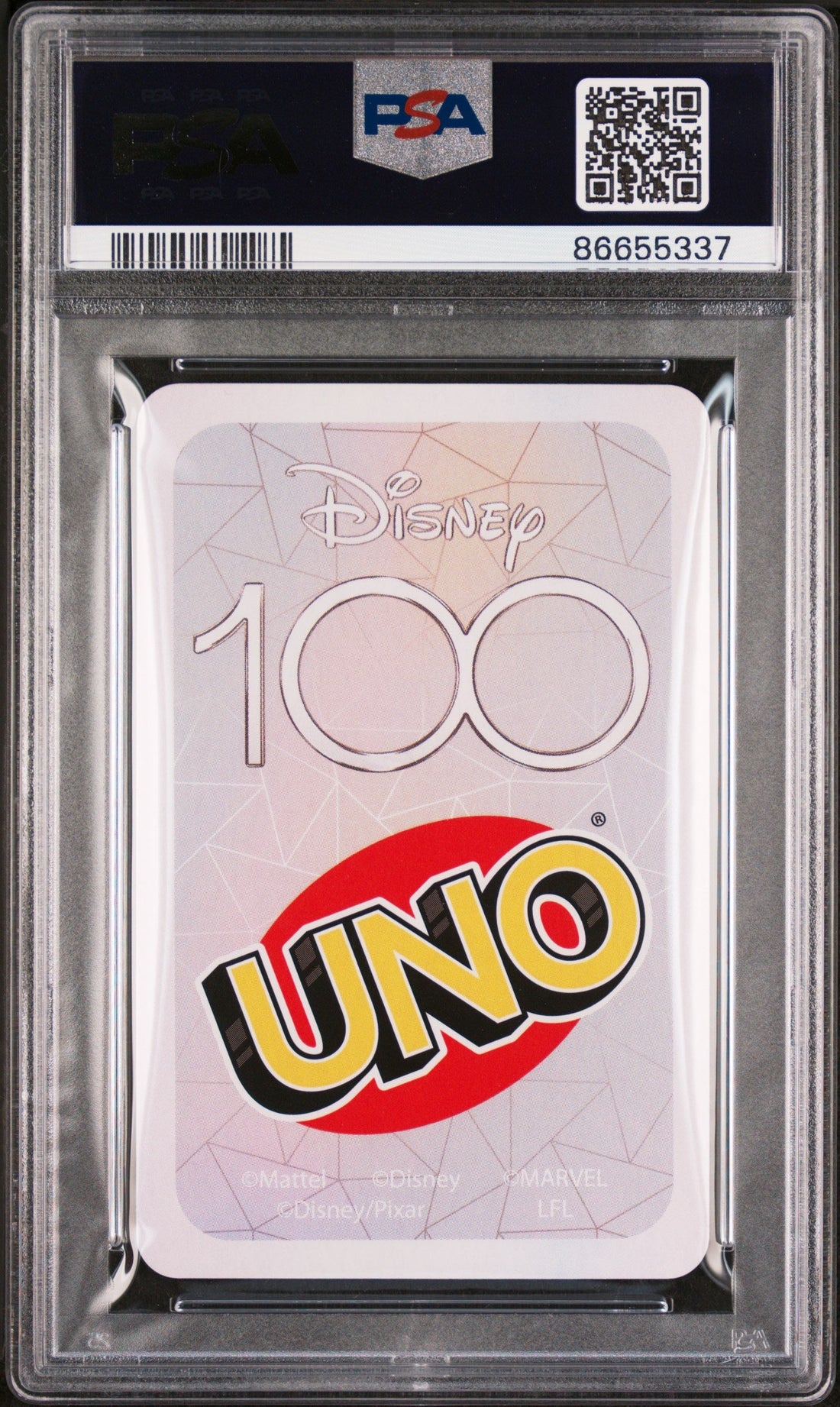 2023 UNO DISNEY 100 R2 D2 BLUE 7 PSA 9 2