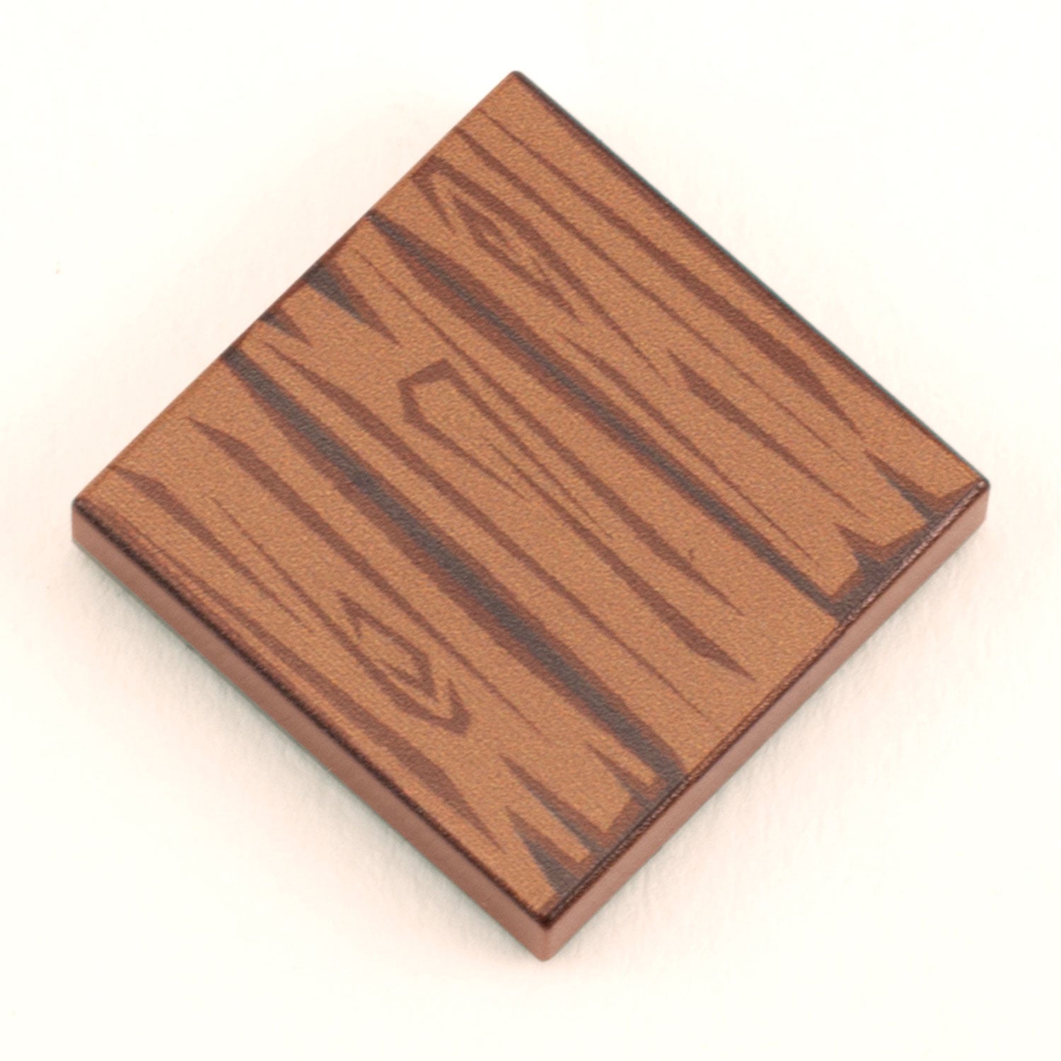 Dark Hardwood Tile Part Pack (20 Tiles) made with LEGO parts - B3 Customs 3