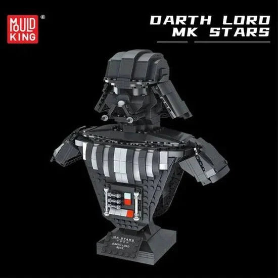 Darth Vader Bust Sculpture with 936 pieces for Lego