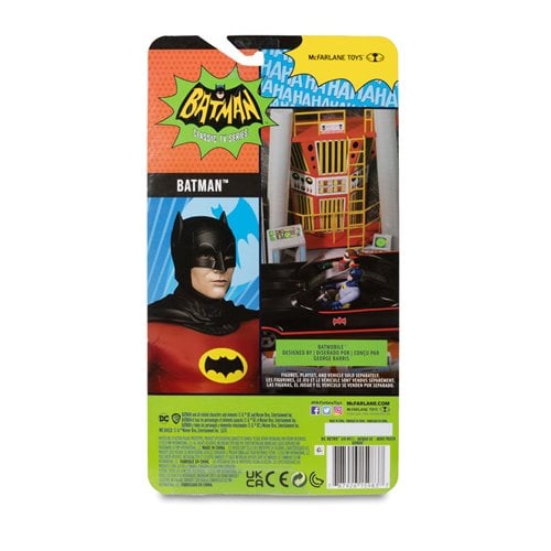 DC Retro Batman 1966 6-Inch Scale Action Figure - Select Figure(s) 59