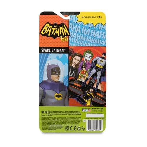 DC Retro Batman 1966 6-Inch Scale Action Figure - Select Figure(s) 12