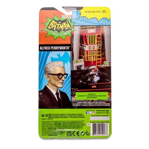 DC Retro Batman 1966 6-Inch Scale Action Figure - Select Figure(s) 39
