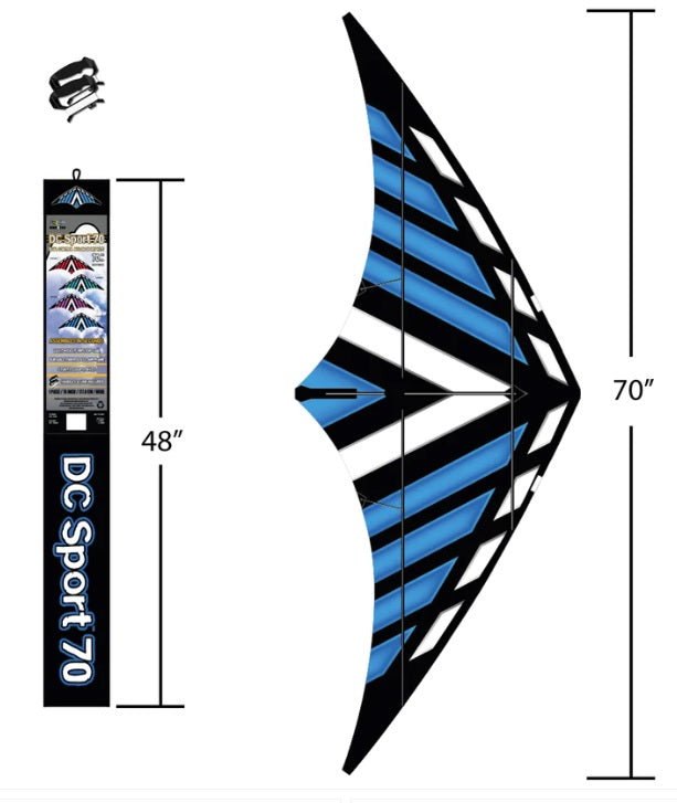 Kite - DC 70 Blue 2