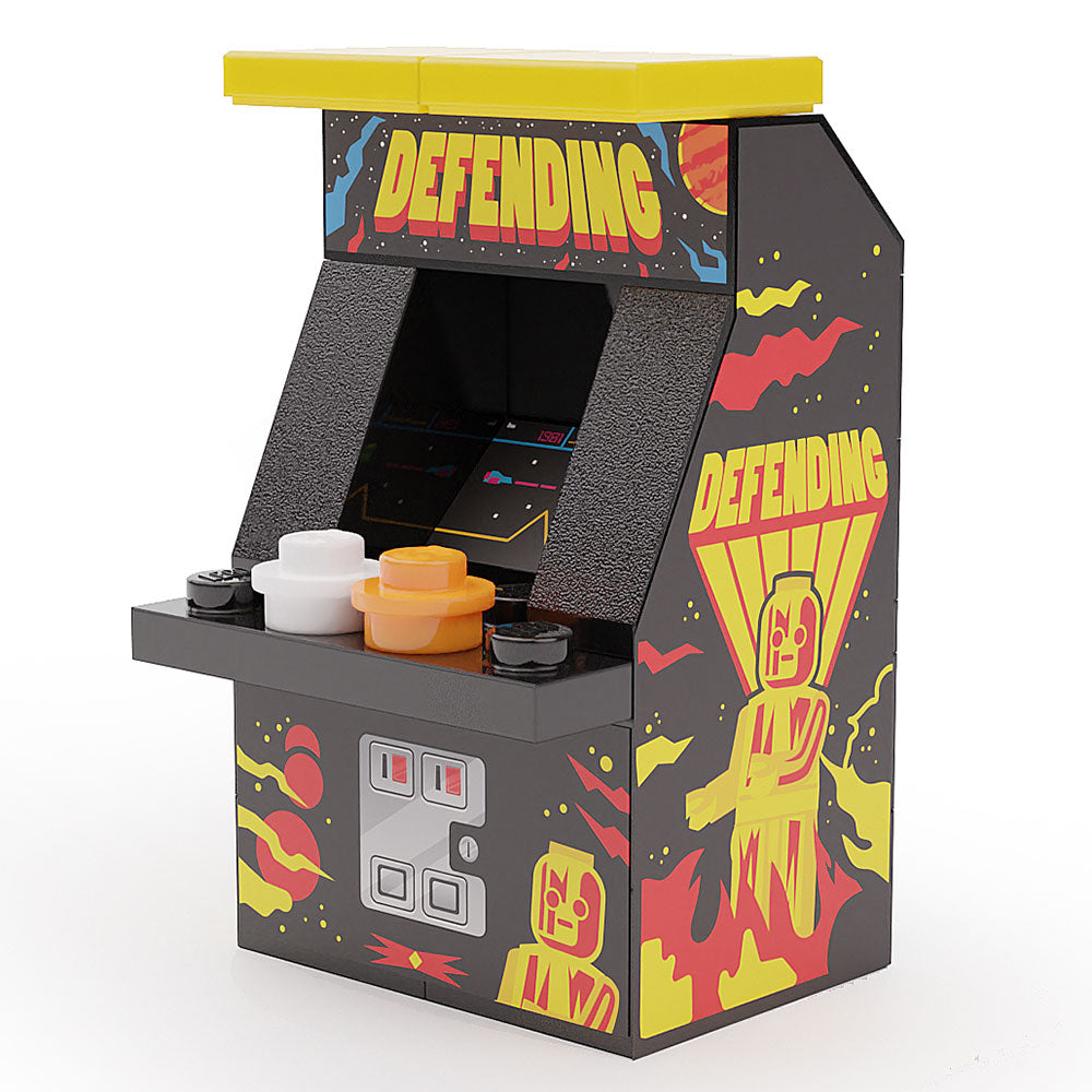 Defending - B3 Customs Arcade Machine 2