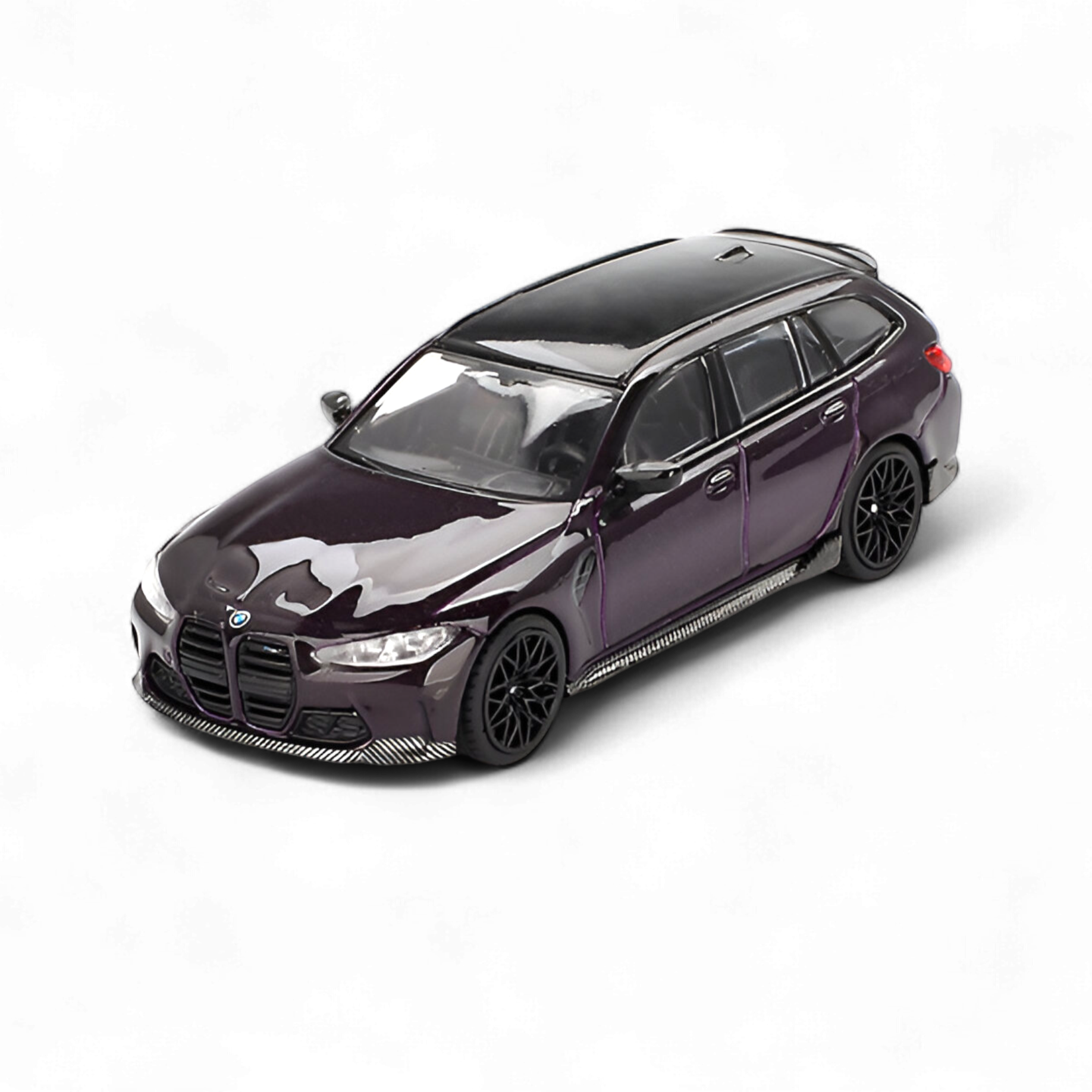 BMW M3 M Performance Touring Daytona Violet #896 1:64 by Mini-GT  4