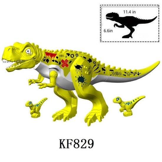 Dino with babies for Lego