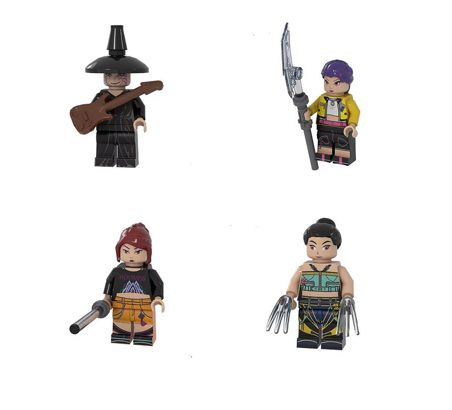 K-pop Demon Hunters Set of 4