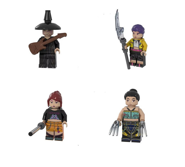 K-pop Demon Hunters Set of 4