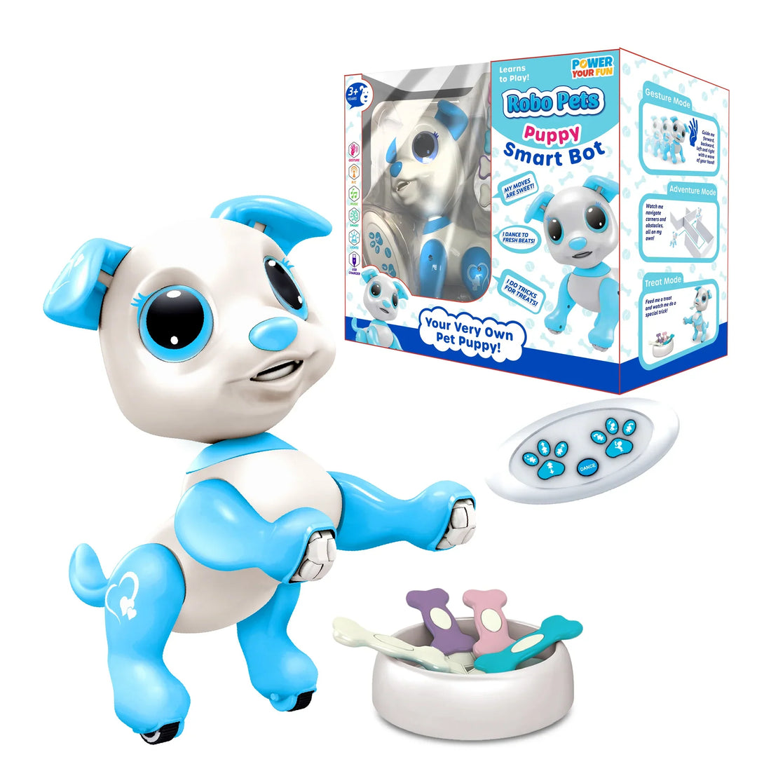 Robo Pets Robot Dog Toy - Power Your Fun 