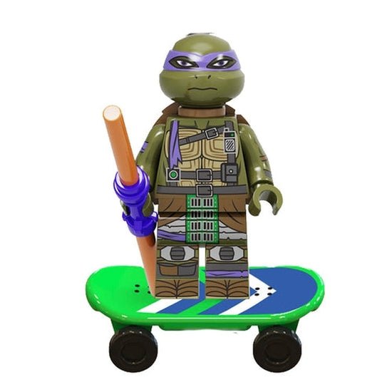 Donatello TMNT Custom Minifig New for Lego