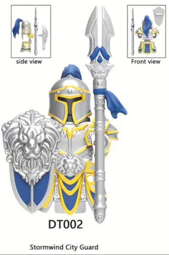 Medievil Knight for Lego