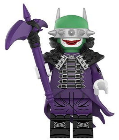 The Batman Who Laughs Minifigure – Dark Multiverse Villain