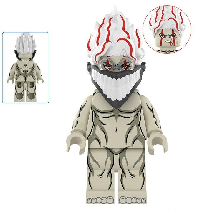 Stoic Samurai Custom Minifigure – Fan-Made Classic Film Warrior for Lego