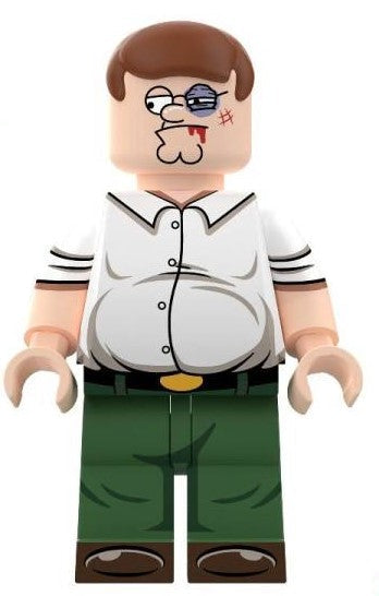 Comedic Dad Custom Minifig (Rough) for Lego