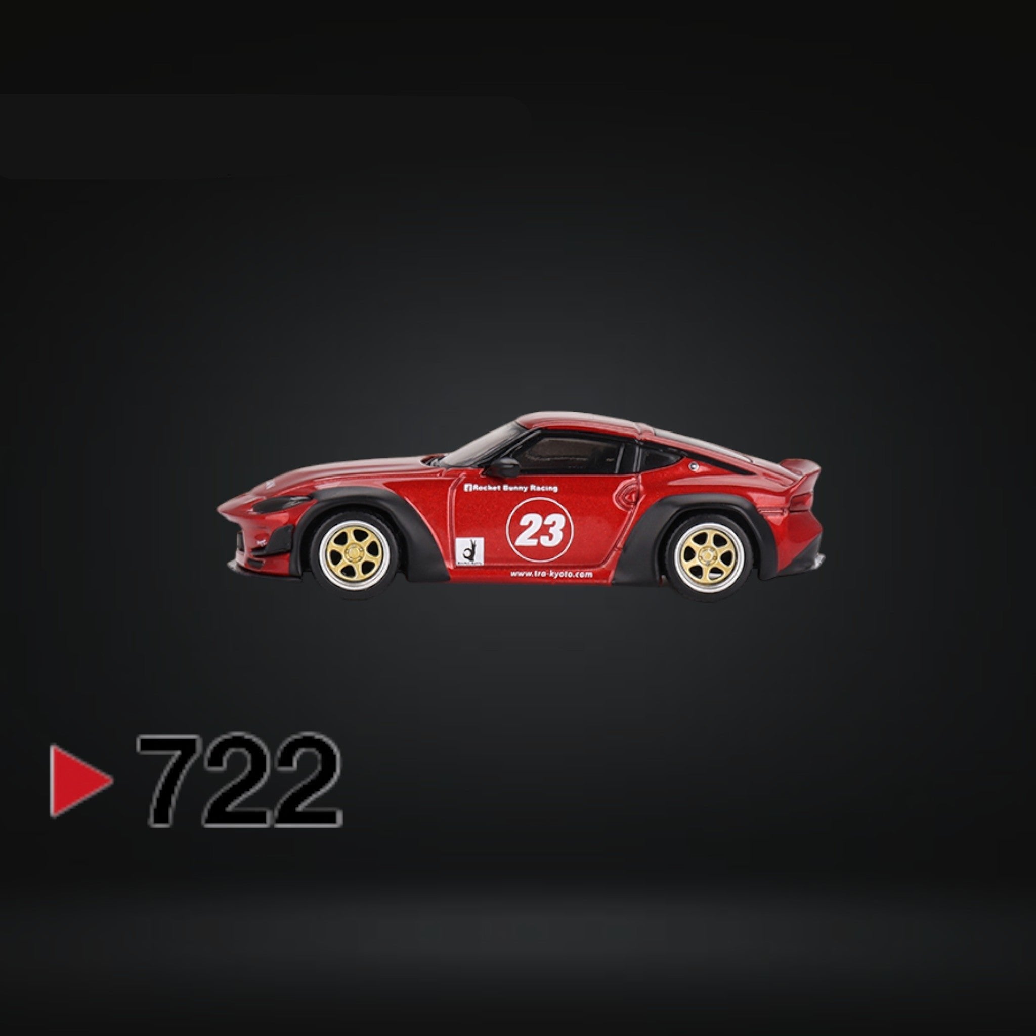 Nissan Z Pandem Passion Red #722 1:64 MGT00722 by Mini-GT – Big