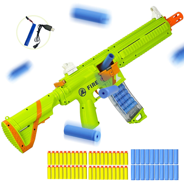 Toy Gun Automatic 416 Electric Suction Darts Toy Gun, H416 Toy Gun, two shooting modes, for adults, teenagers, holiday gifts, and birthday gifts