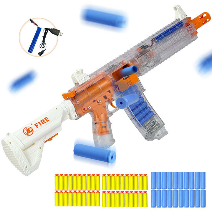 Toy Gun Automatic 416 Electric Suction Darts Toy Gun, H416 Toy Gun, two shooting modes, for adults, teenagers, holiday gifts, and birthday gifts 2