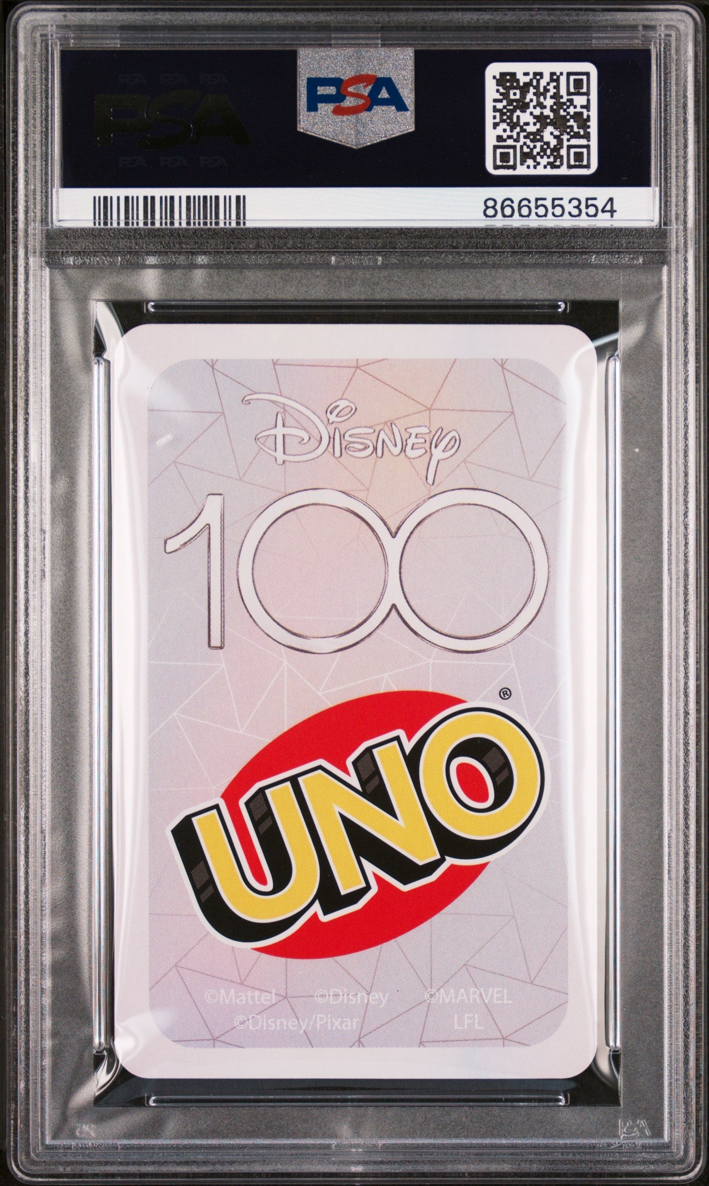 2023 UNO DISNEY 100 R2 D2 GREEN 7 PSA 9 2