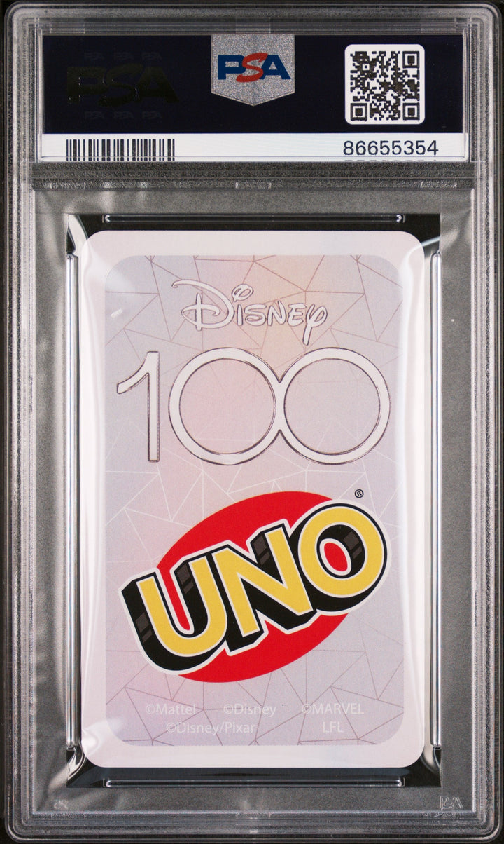 2023 UNO DISNEY 100 R2 D2 GREEN 7 PSA 9 2