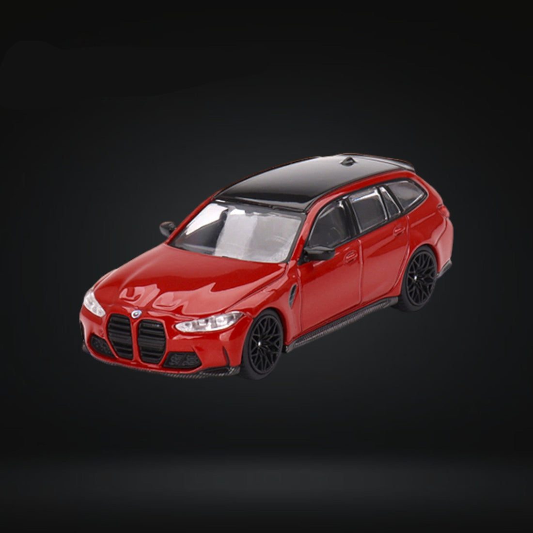 BMW M3 Competition Touring Toronto Red Metallic #700 1:64 MGT00700 by Mini-GT