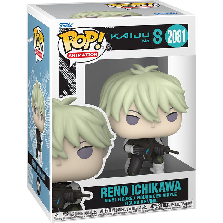 Kaiju No. 8 Reno Ichikawa Funko Pop! Vinyl Figure #2081 2