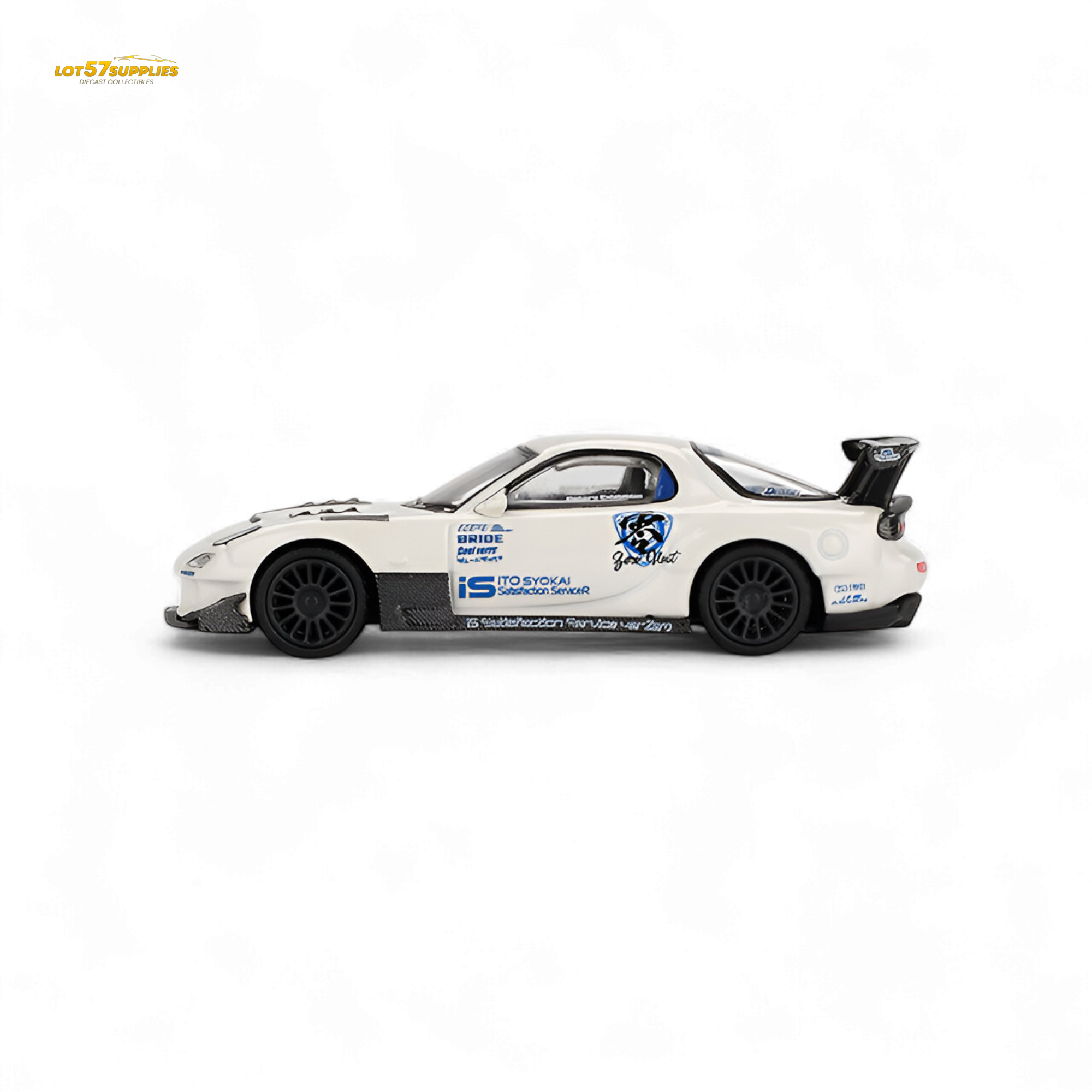 Mazda RX-7 FD3S RE Amemiya 1:64 by Mini-GT