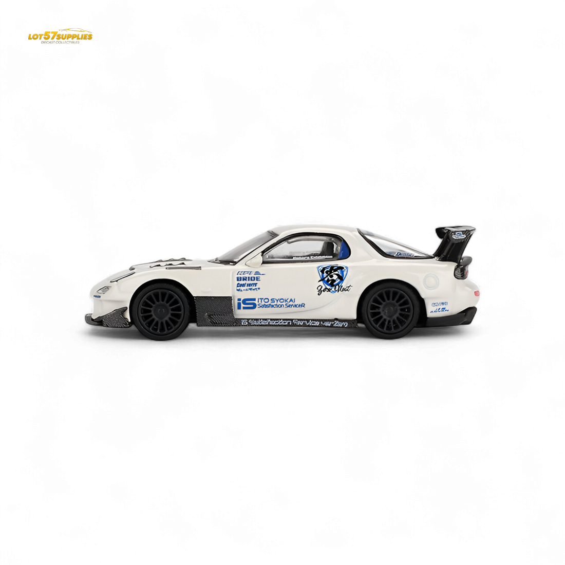 Mazda RX-7 FD3S RE Amemiya 1:64 by Mini-GT