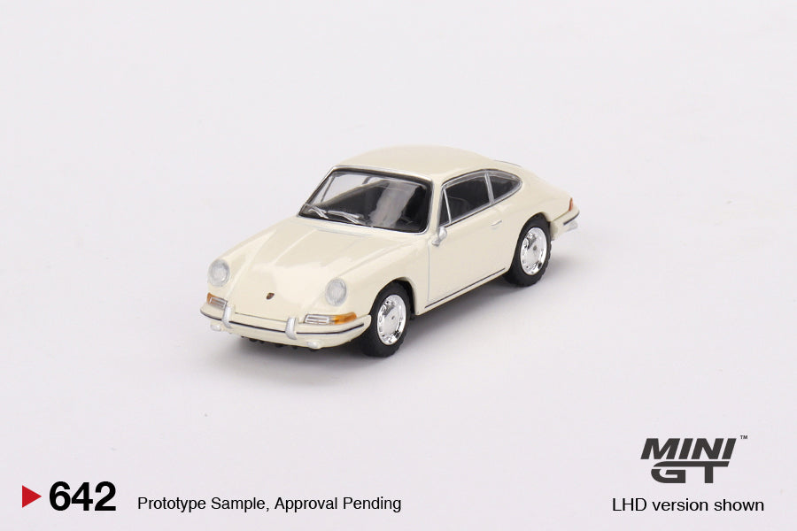 Porsche 901 1963 Ivory 1:64 #642 by Mini-GT