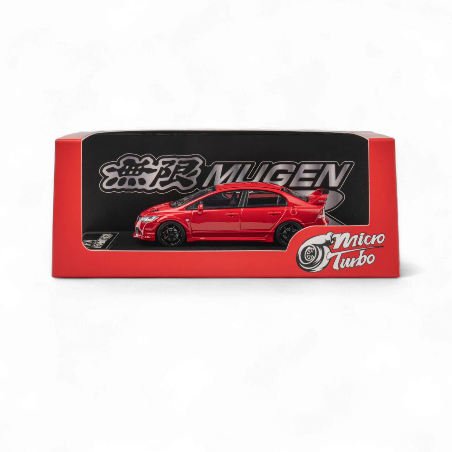 Honda Civic Type R FD2 MUGEN RR Custom - Red 1/64 by Microturbo 2