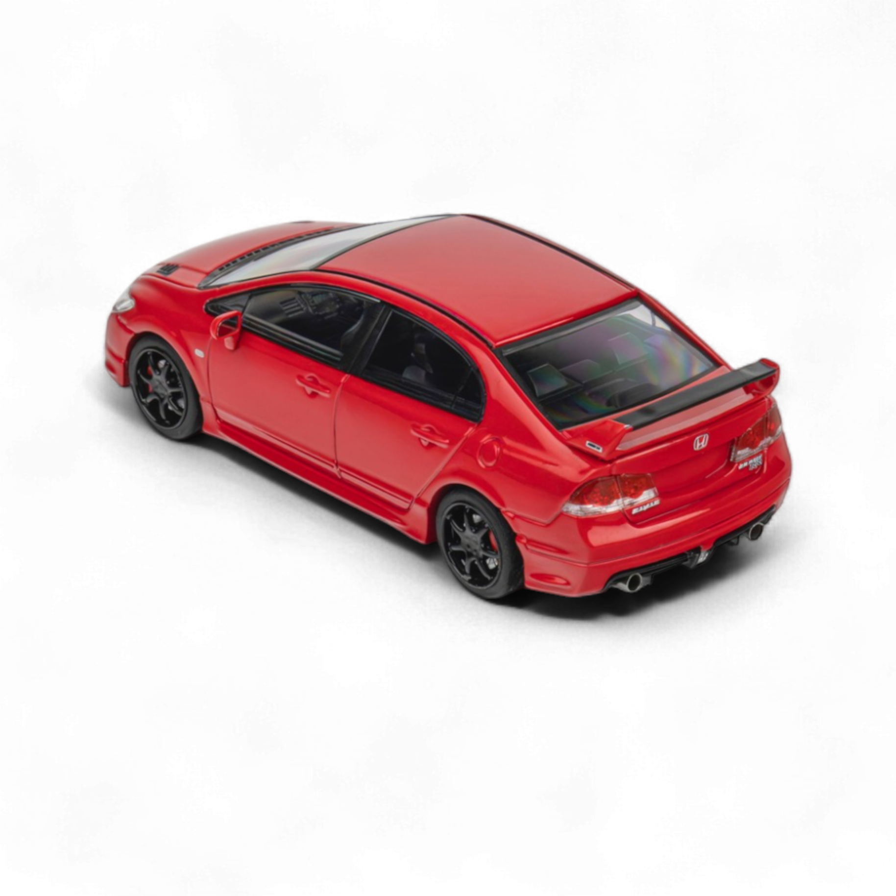 Honda Civic Type R FD2 MUGEN RR Custom - Red 1/64 by Microturbo 10
