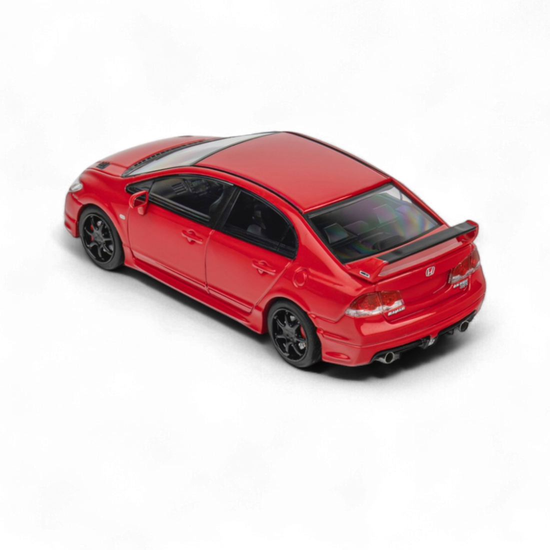 Honda Civic Type R FD2 MUGEN RR Custom - Red 1/64 by Microturbo 10