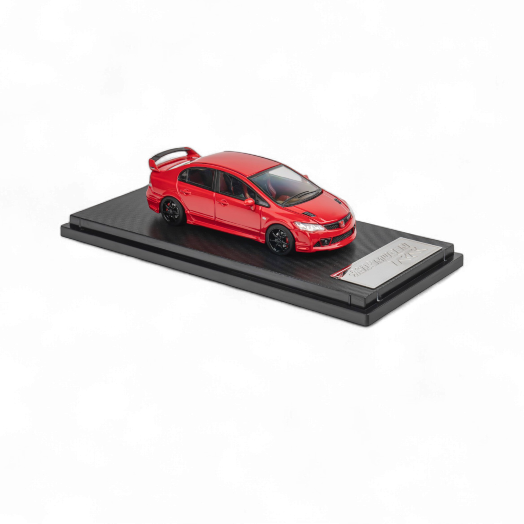 Honda Civic Type R FD2 MUGEN RR Custom - Red 1/64 by Microturbo 3