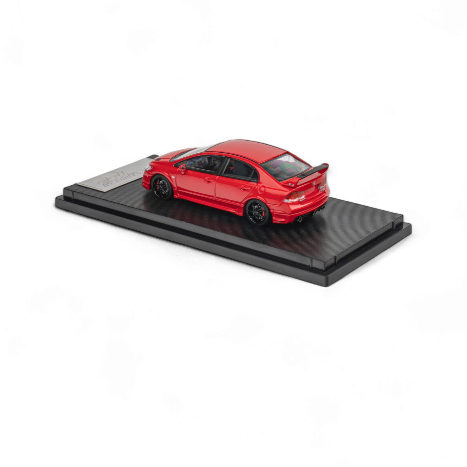 Honda Civic Type R FD2 MUGEN RR Custom - Red 1/64 by Microturbo 4