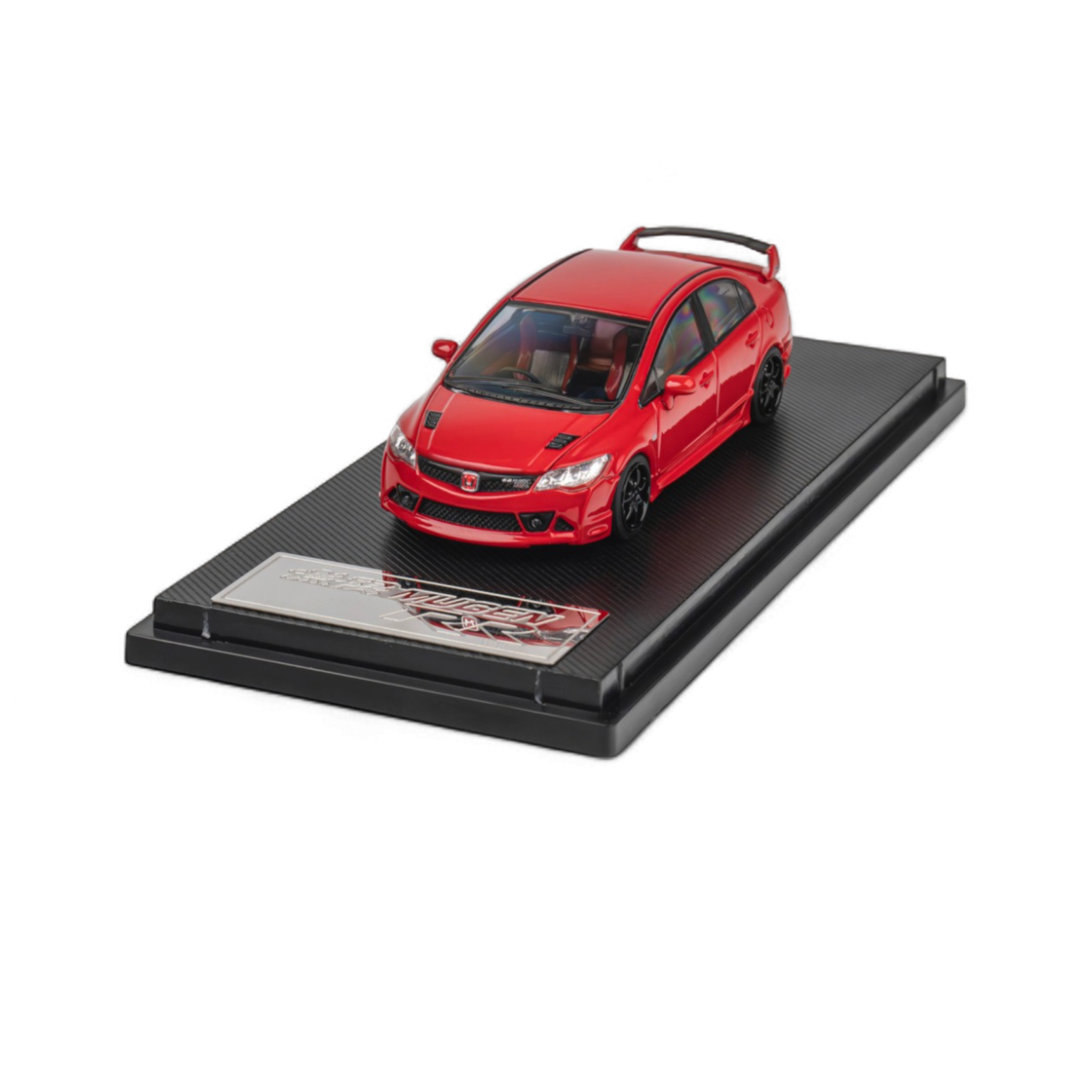 Honda Civic Type R FD2 MUGEN RR Custom - Red 1/64 by Microturbo 5