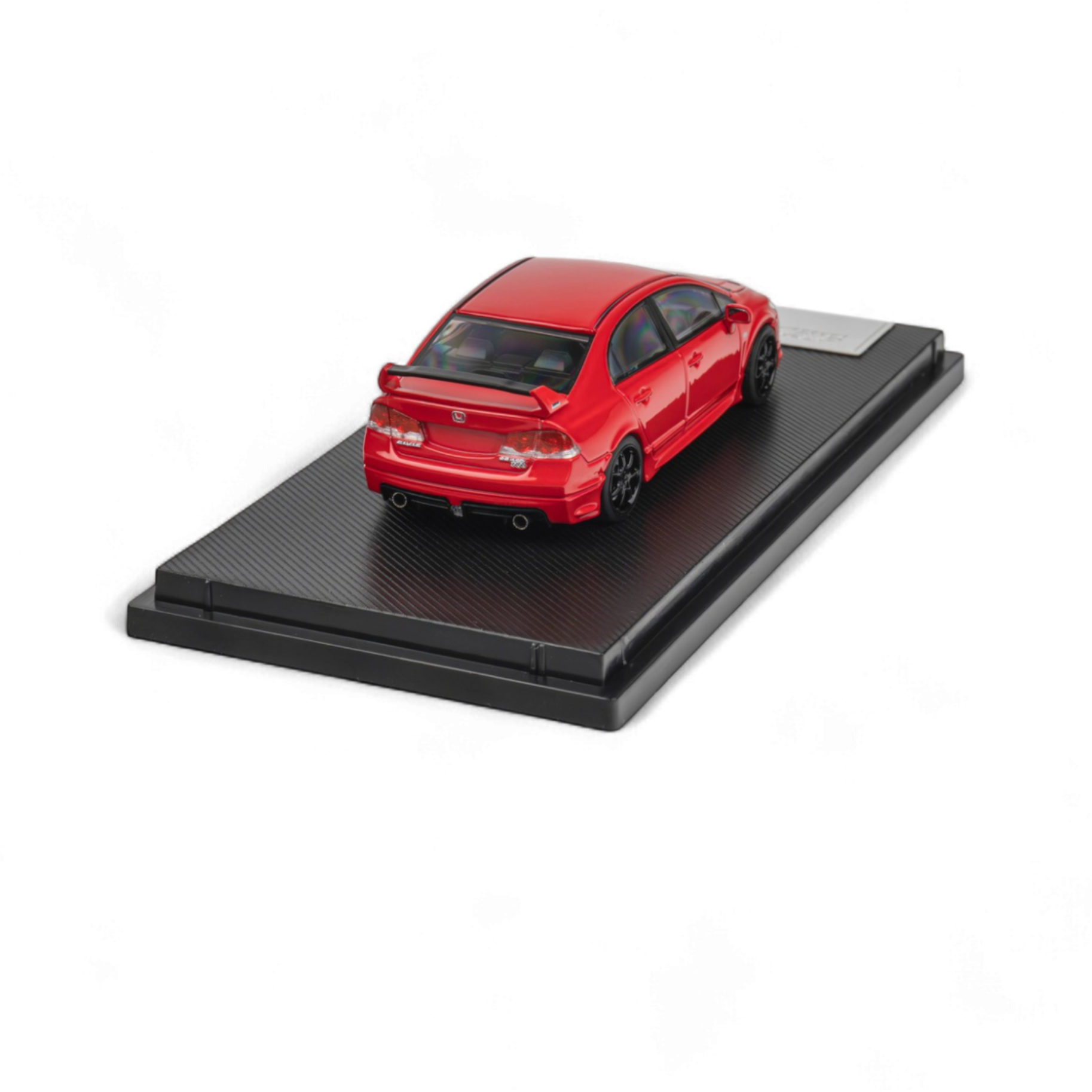Honda Civic Type R FD2 MUGEN RR Custom - Red 1/64 by Microturbo 6