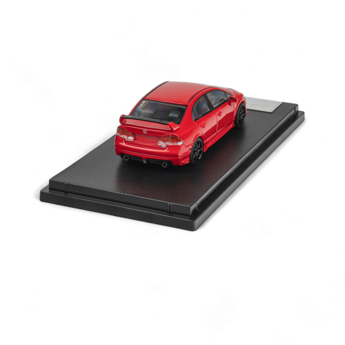 Honda Civic Type R FD2 MUGEN RR Custom - Red 1/64 by Microturbo 6