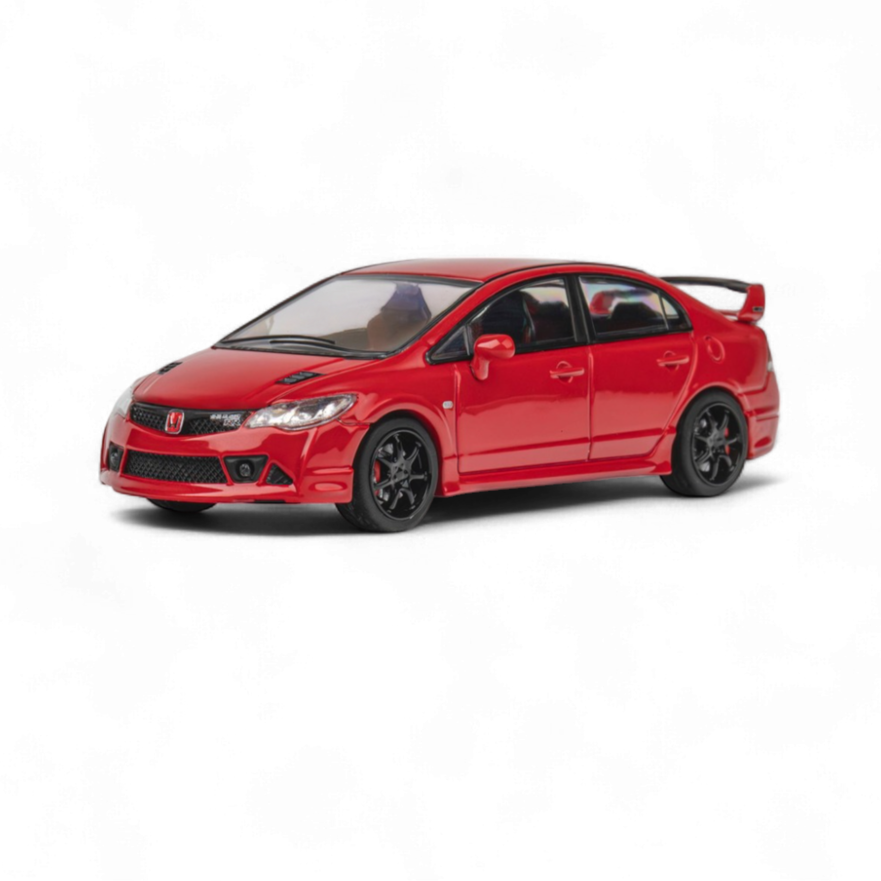 Honda Civic Type R FD2 MUGEN RR Custom - Red 1/64 by Microturbo 7