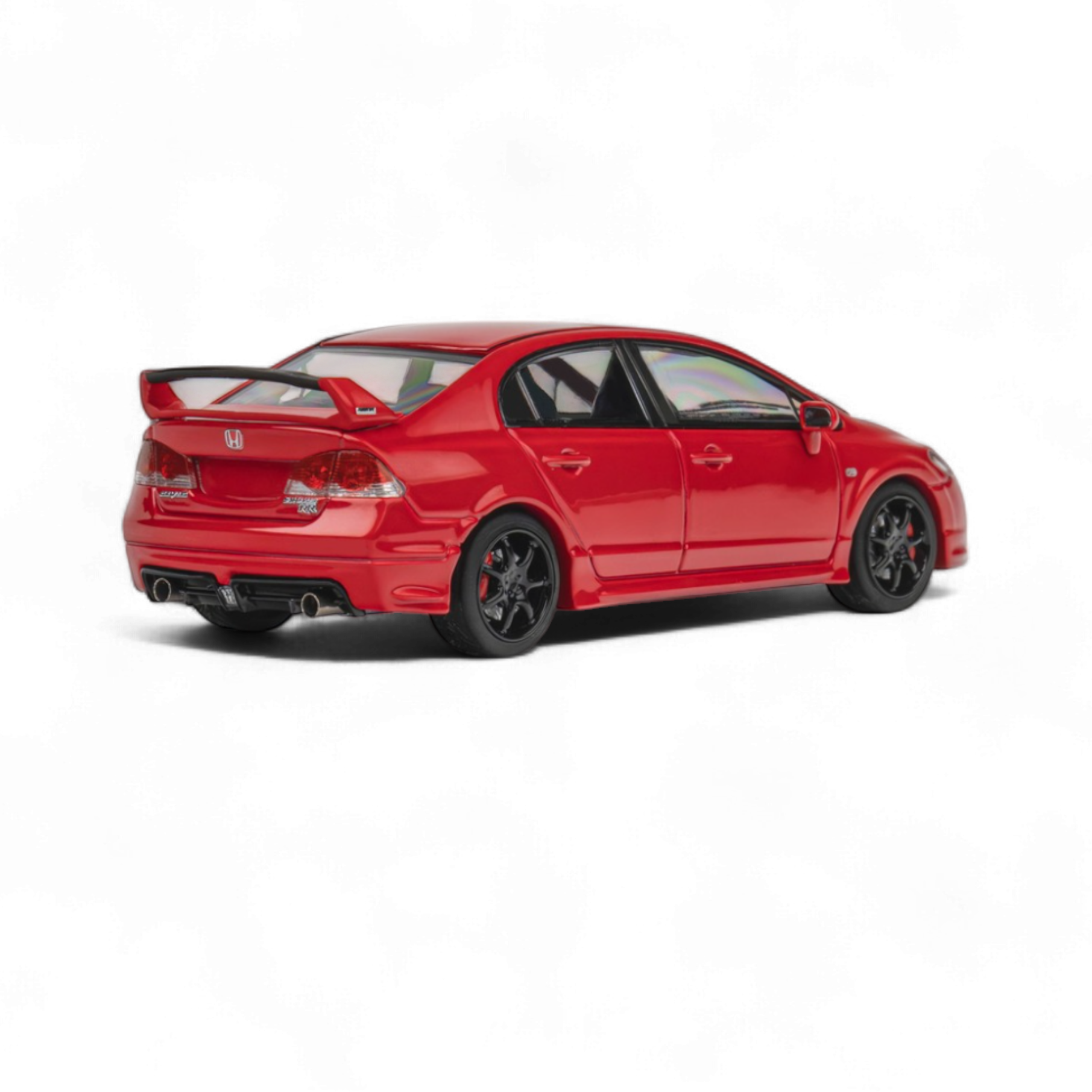 Honda Civic Type R FD2 MUGEN RR Custom - Red 1/64 by Microturbo 8