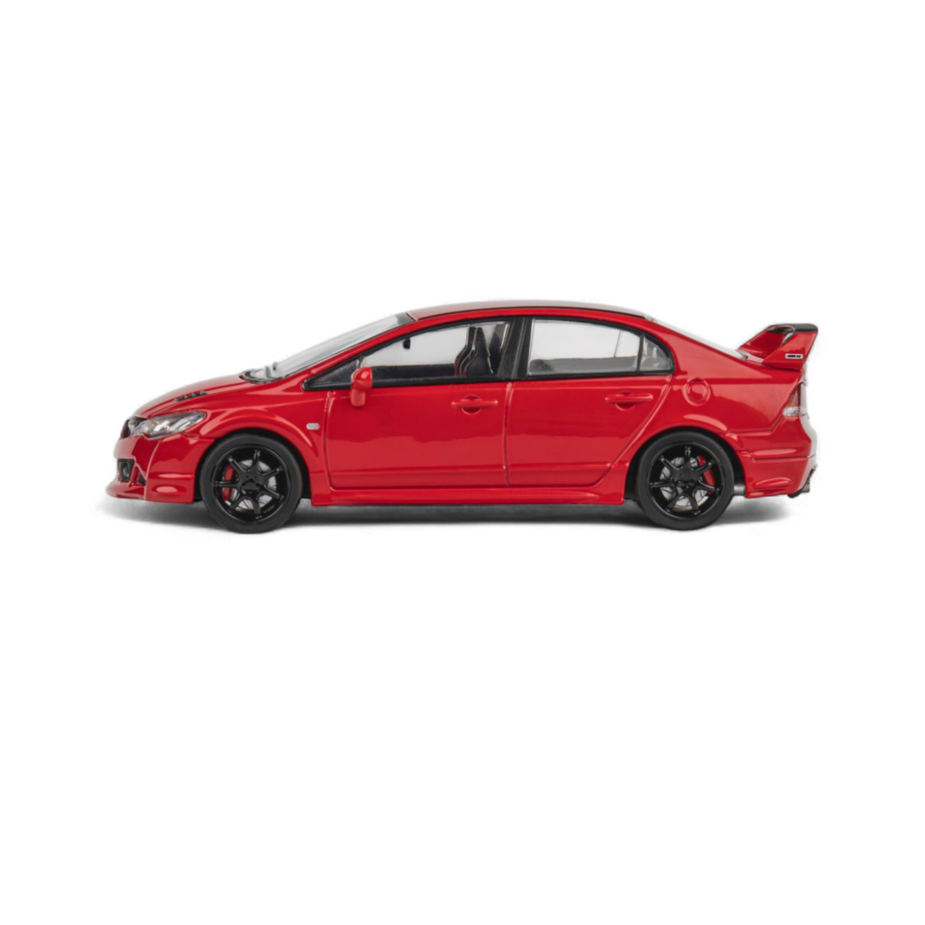 Honda Civic Type R FD2 MUGEN RR Custom - Red 1/64 by Microturbo 9