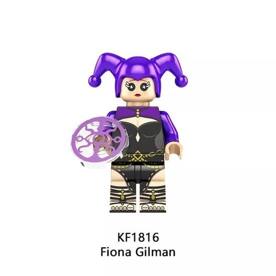 Fiona Gilman Minifigure