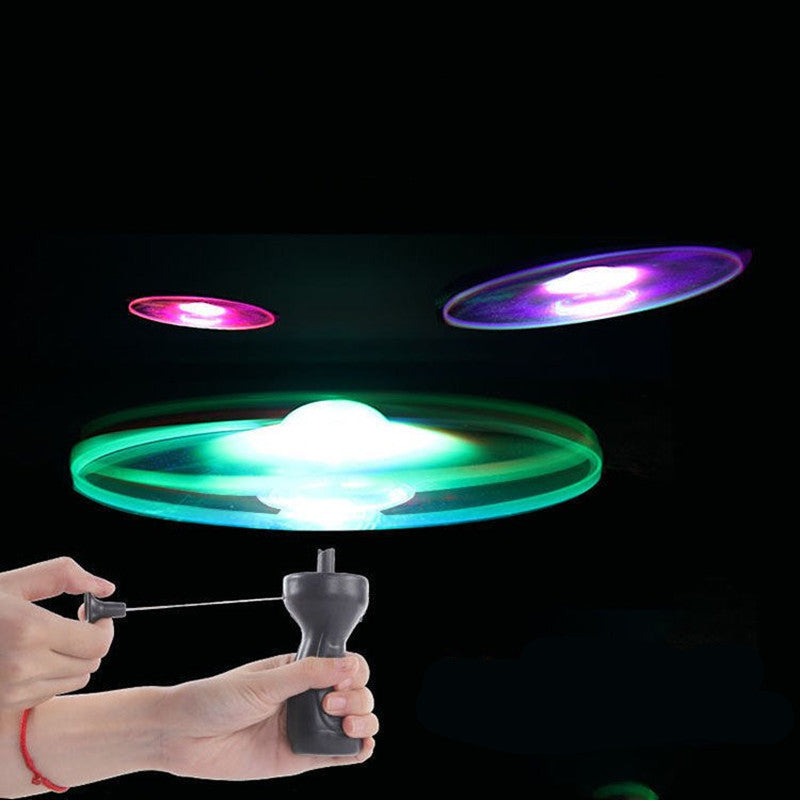 LED Flying Toy Pull String – LED Flying Disc 6