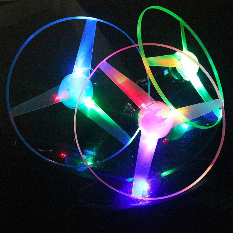 LED Flying Toy Pull String – LED Flying Disc 2