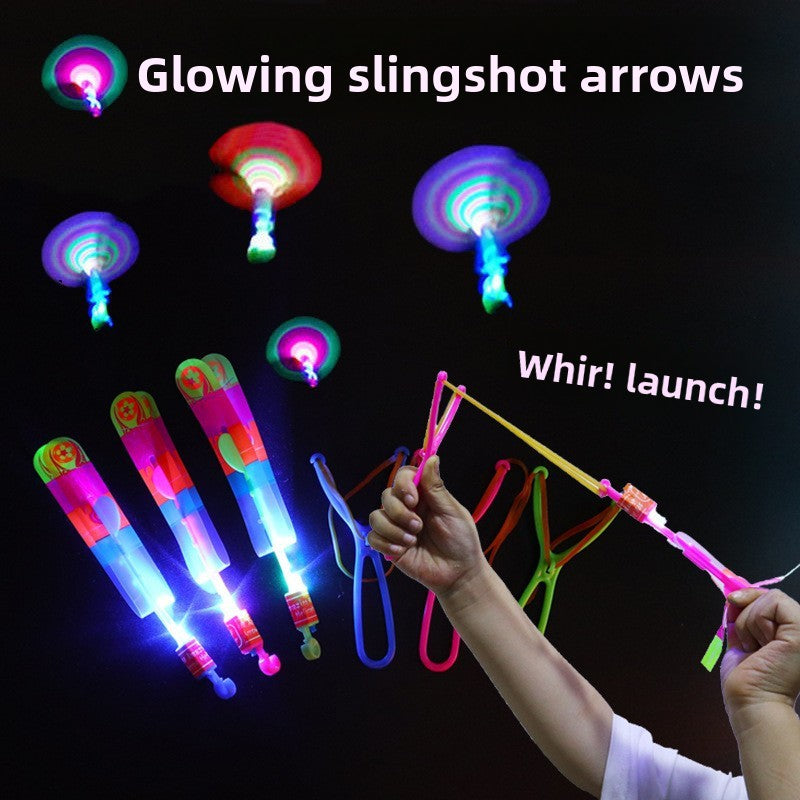 LED Flying Toy Pull String – LED Flying Disc 5